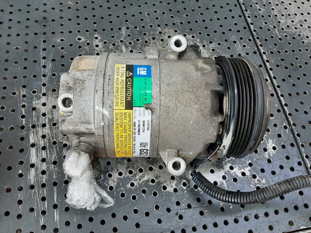 Compresor clima ac opel agila a corsa c 1.2 b z12xep 13197255
