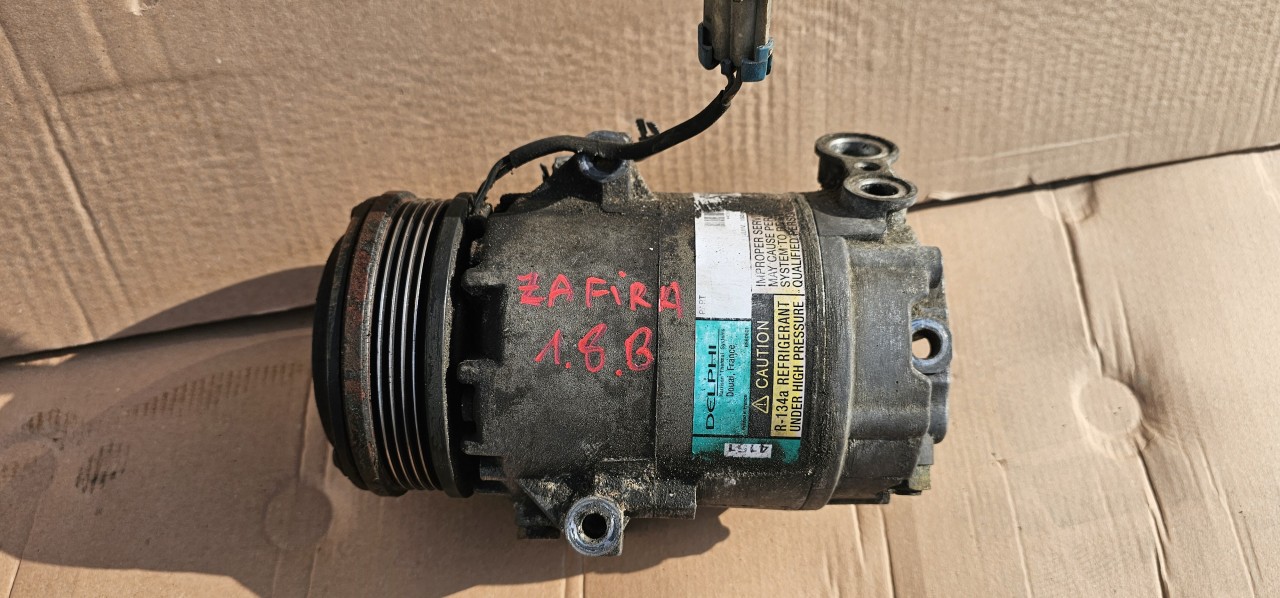 Compresor Clima AC Opel Astra G / Zafira A 1998 1999 2000 2001 2002 1.8 Benzina Z18XE