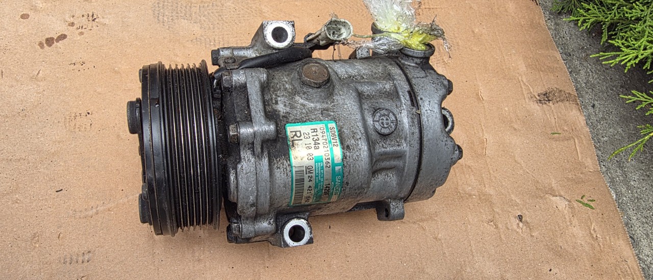 Compresor Clima Ac Opel Astra H / Corsa C 1.7 CDTI Z17DTH 2004 2005 2006 2007