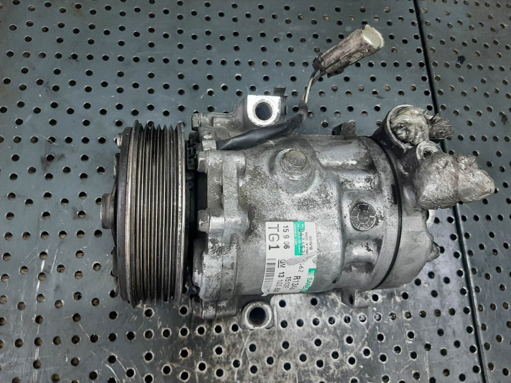 Compresor clima ac opel tigra corsa c combo agila a 1.3 cdti z13dt 13106850