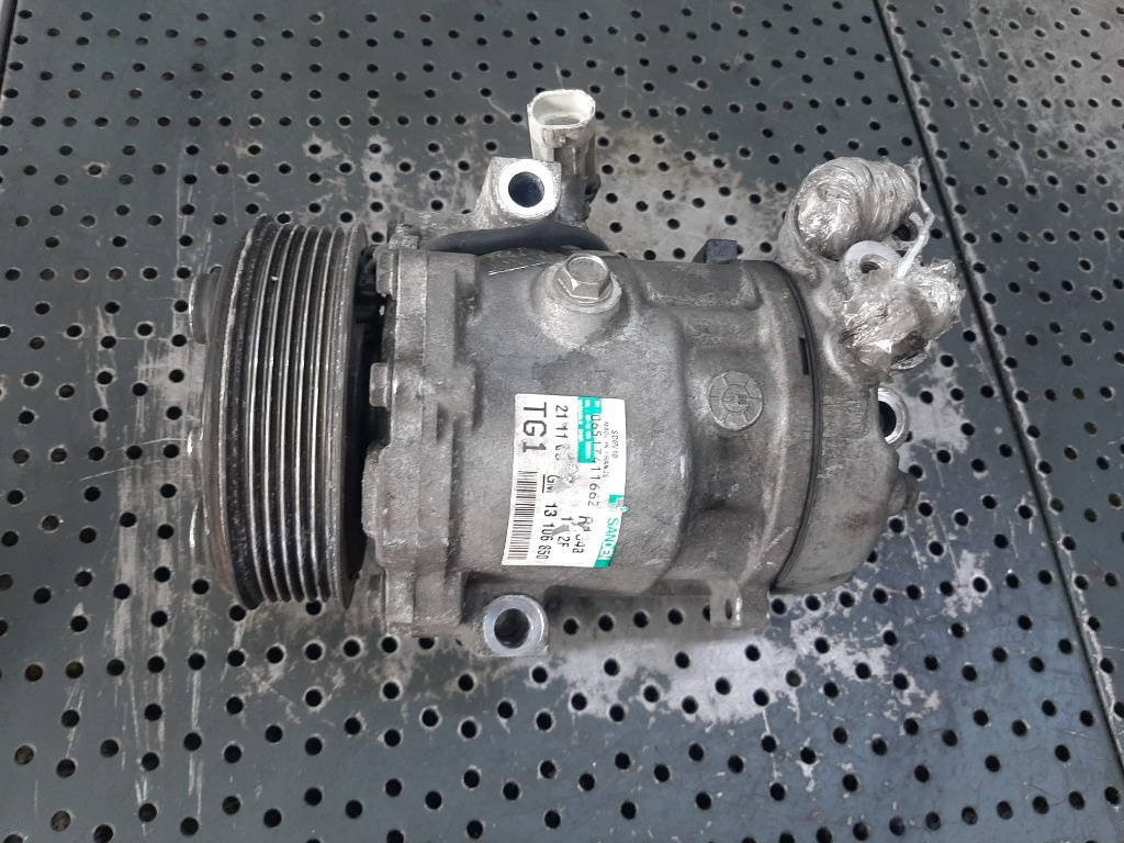 Compresor clima ac opel tigra corsa c combo agila a 1.3 cdti z13dt 13106850