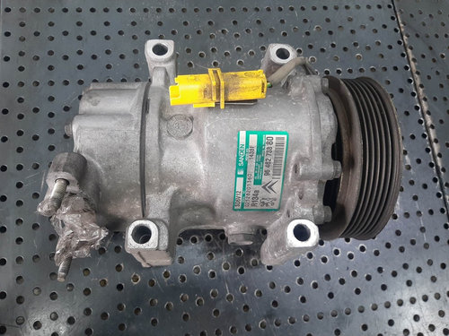 Compresor clima ac peugeot 206 307 citroen c3 berlingo 9646273880