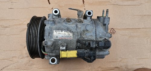 Compresor clima AC Peugeot 207 / 308 / 407 1.6 HDI 2008 2009 2010 2011