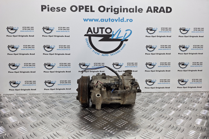 Compresor Clima AC Sanden cod: P22861236 Opel Insignia A [2008 - 2014] Liftback 5-usi 2.0 CDTI MT (130 hp)