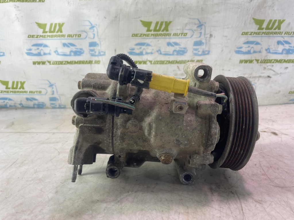 Compresor clima AC SD6C12 1.6 d 9hn Peugeot Partner 2 [2008 - 2012] 1.6 d 9hn