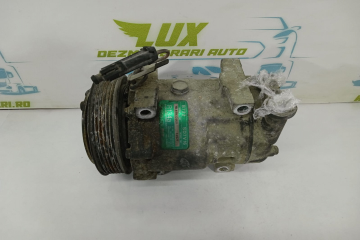 Compresor clima AC sd7v16 1.6 hdi Citroen C4 [2004 - 2008]