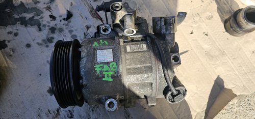 Compresor clima Ac Skoda Fabia 2 / Roomster 1.4 TDI BNM BNV BMS 1.4 TDI 2007 2008 2009