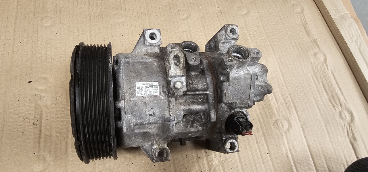 Compresor clima AC Toyota Avensis T25 2.2 D-CAT 2005 2006 2007