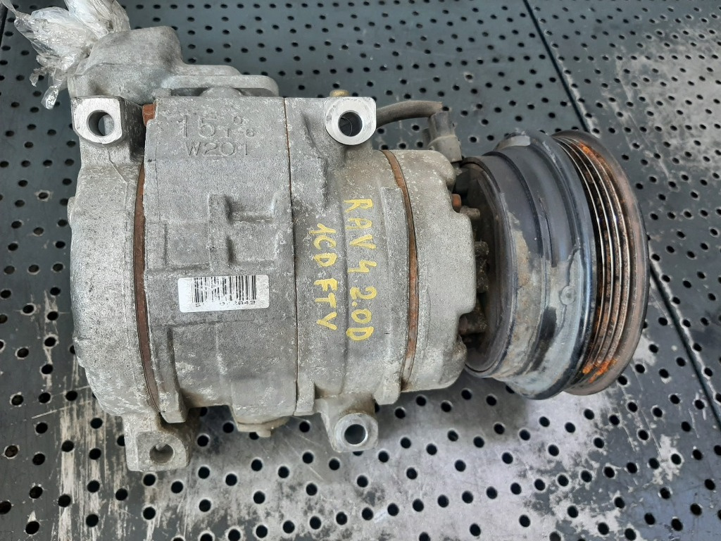 Compresor clima ac toyota rav 4 2.0 d 1cd ftv 447220-4303