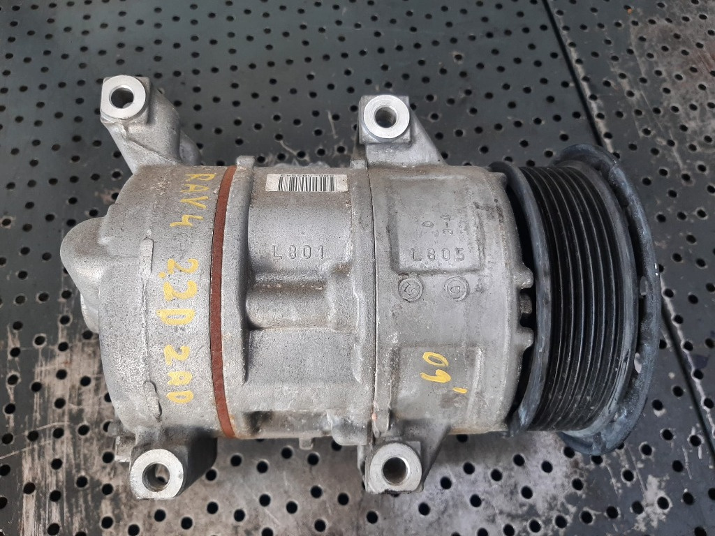 Compresor clima ac toyota rav 4 avensis t27 2.2 d d4d 4wd 2ad euro 5 447260-1258
