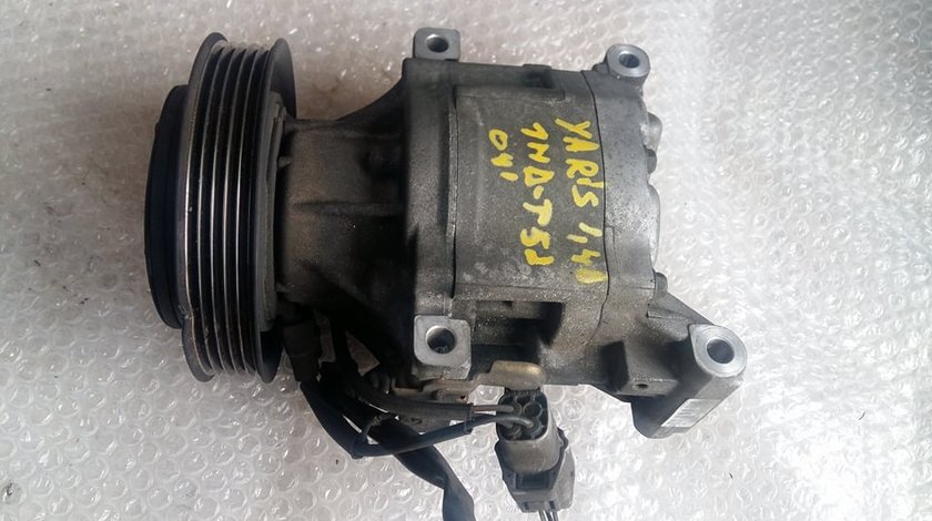 Compresor clima ac toyota yaris 1.4 d 1999-2005 4472206531