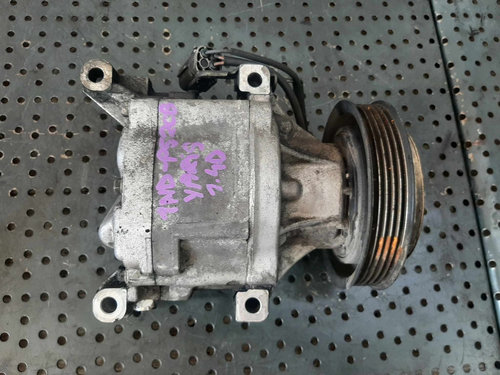 Compresor clima ac toyota yaris 1.4 d-4d 1nd-p52cb