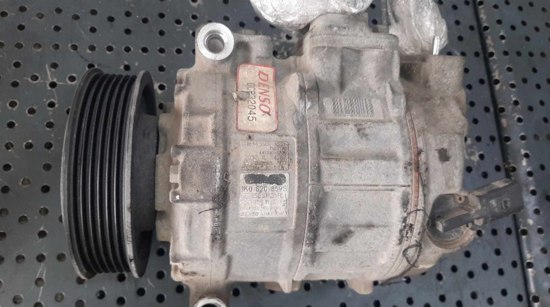 Compresor clima ac vw golf 5 caddy 3 skoda octavia 2 1k0820859s