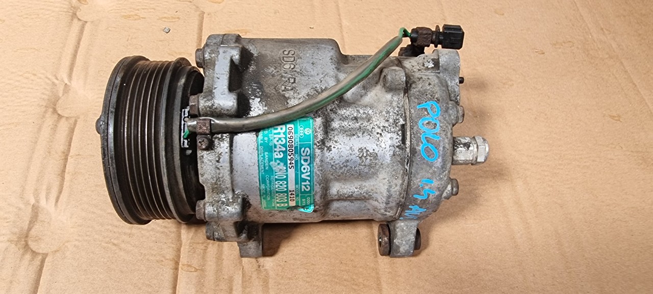 Compresor clima AC Vw Polo 6N 1.0 AUC / 1.4 AUD benzina 1999 2000 2001