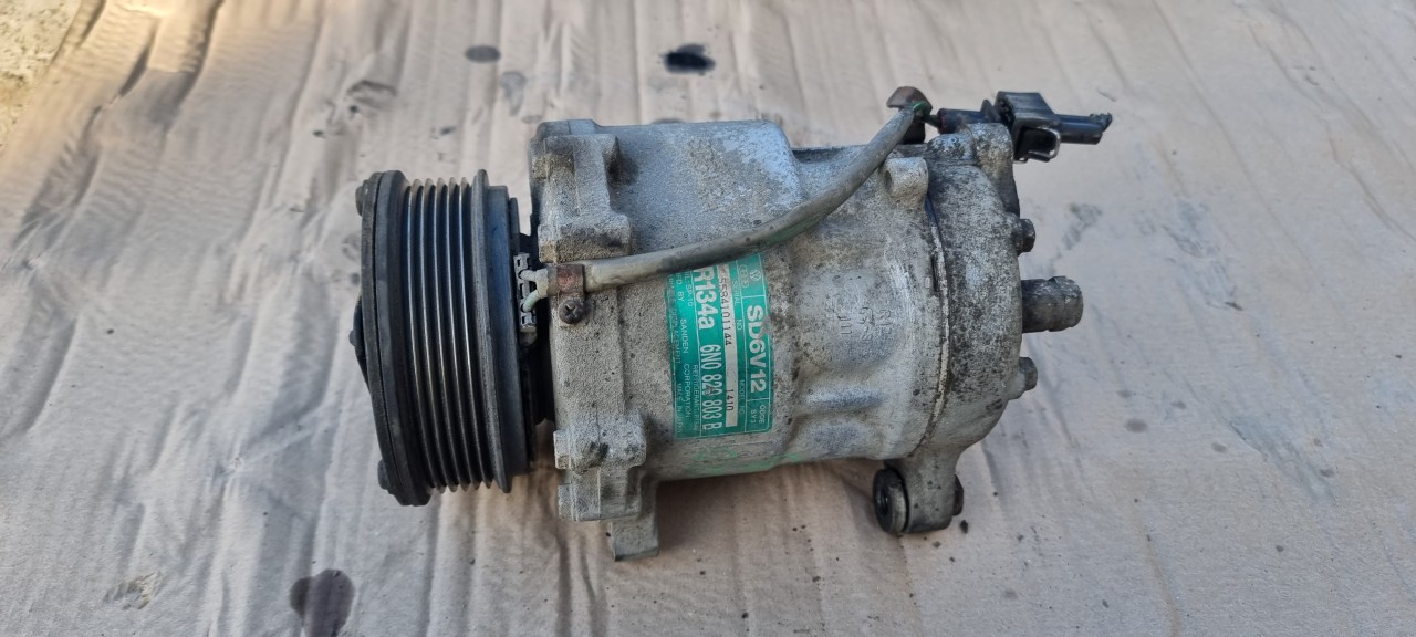 Compresor clima AC Vw Polo 6N 1.4 TDI AMF 1999 2000 2001