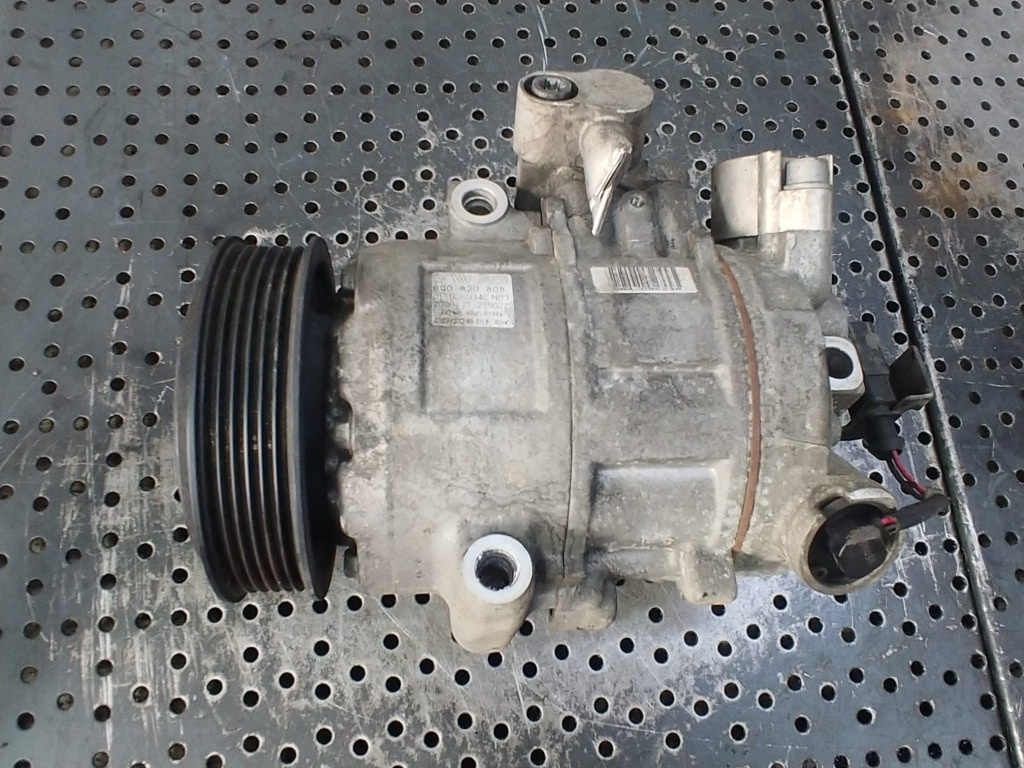 Compresor clima ac vw polo 9n skoda fabia 2 seat ibiza 5 1.4 tdi 1.2 b 6q0820808 447190-8891