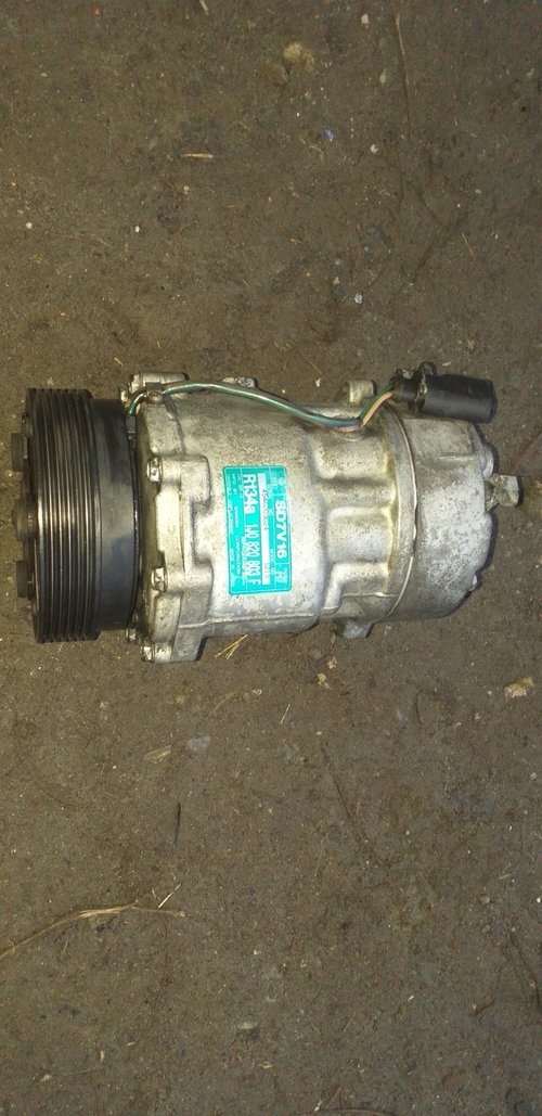 Compresor Clima ,ACVW  1.9TDI de 90/110cp cod motor: ALH AGR ASV AHF