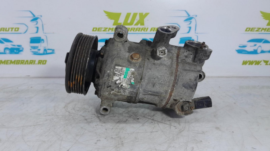 Compresor clima aer conditionat 5k0820803c 1.2 1.4 tsi 2.0 tdi CBZ Volkswagen VW Polo 5 6R [2009 - 2015]