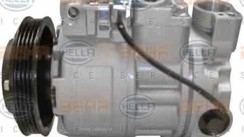 compresor clima aer conditionat AUDI A4 Cabriolet 8H7 B6 8HE B7 HELLA 8FK 351 316-841