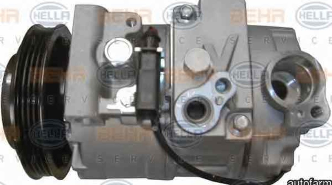 compresor clima aer conditionat AUDI A4 Cabriolet 8H7 B6 8HE B7 HELLA 8FK 351 316-841