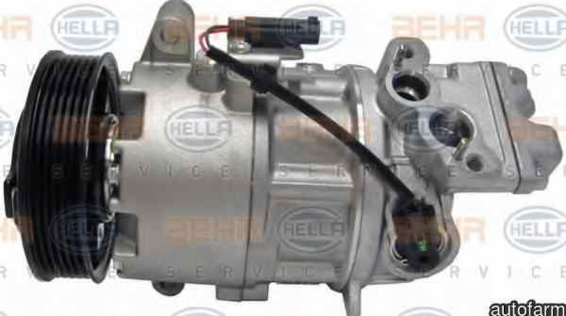 compresor clima aer conditionat BMW 1 E81 HELLA 8FK 351 114-681