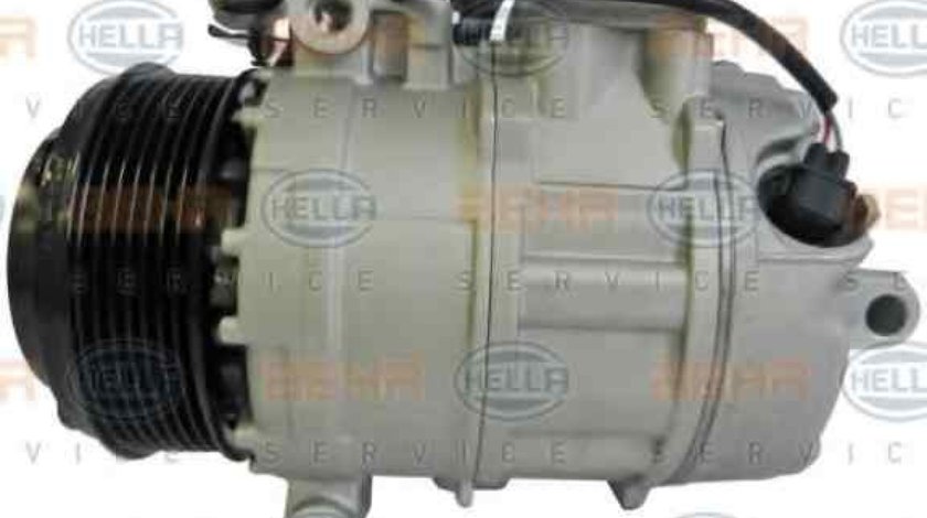 compresor clima aer conditionat BMW 7 F01 F02 F03 F04 HELLA 8FK 351 111-591