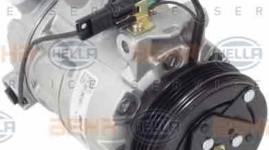 compresor clima aer conditionat BMW X6 E71 E72 HELLA 8FK 351 340-951