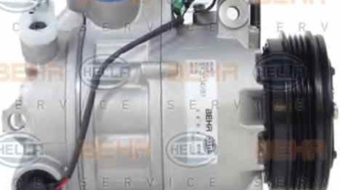 compresor clima aer conditionat BMW X6 E71 E72 HELLA 8FK 351 340-951