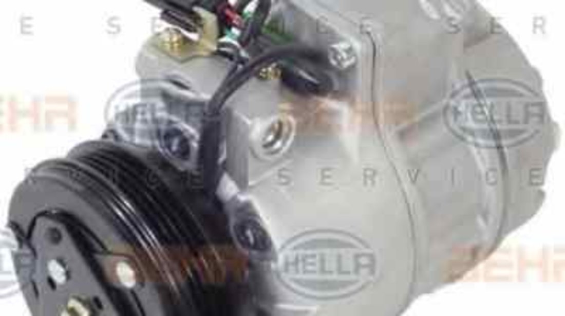 compresor clima aer conditionat BMW X6 E71 E72 HELLA 8FK 351 340-951