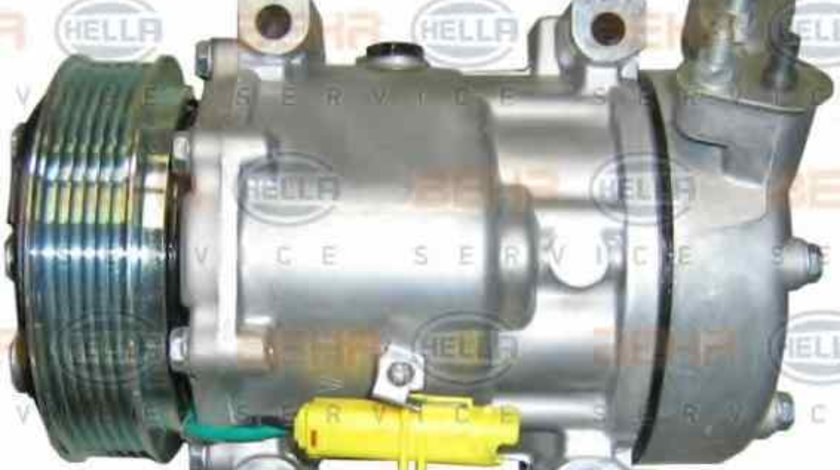 compresor clima aer conditionat CITROËN BERLINGO caroserie M HELLA 8FK 351 128-551