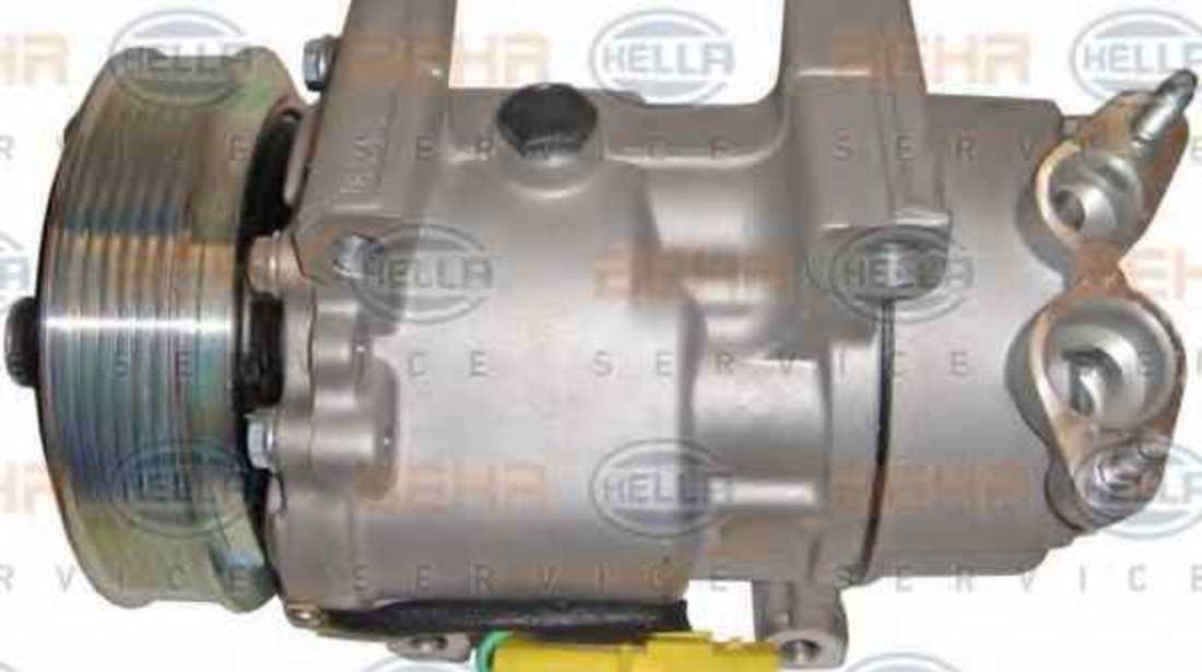 compresor clima aer conditionat CITROËN BERLINGO caroserie M HELLA 8FK 351 134-331