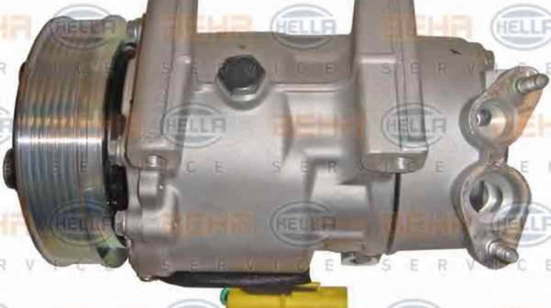 compresor clima aer conditionat CITROËN BERLINGO MF HELLA 8FK 351 134-331