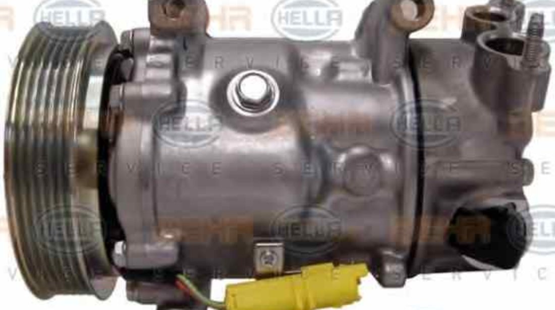 compresor clima aer conditionat CITROËN BERLINGO caroserie B9 HELLA 8FK 351 340-581