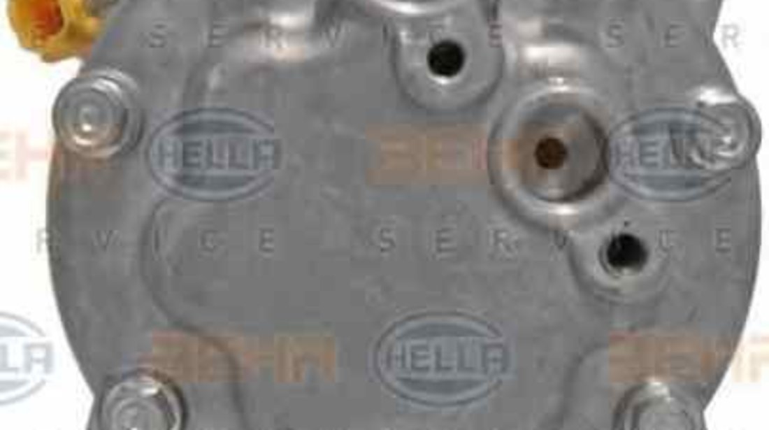 compresor clima aer conditionat CITROËN BERLINGO MF HELLA 8FK 351 127-991