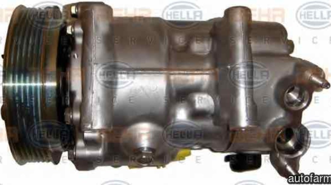 compresor clima aer conditionat CITROËN BERLINGO caroserie B9 HELLA 8FK 351 340-581