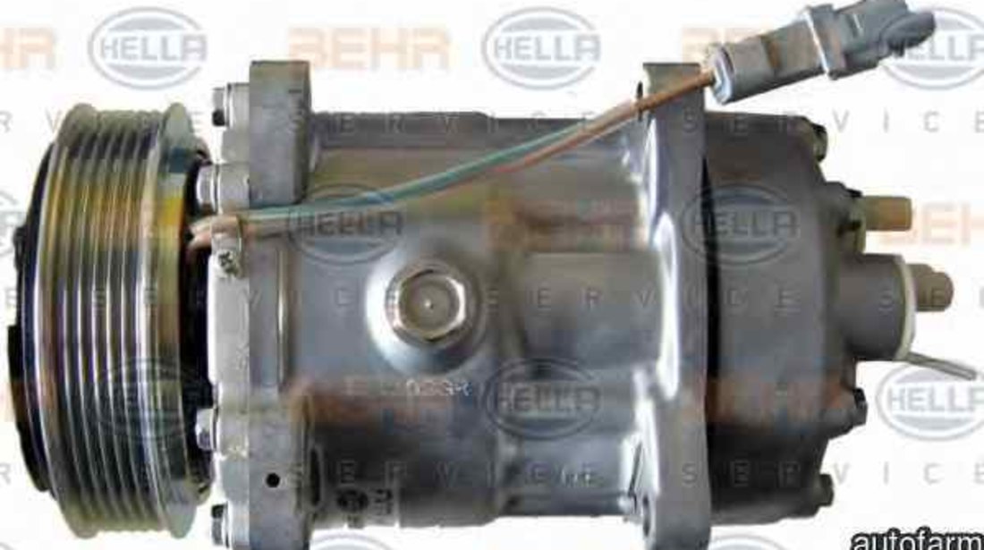 compresor clima aer conditionat CITROËN BERLINGO MF HELLA 8FK 351 127-491