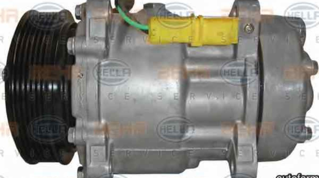 compresor clima aer conditionat CITROËN BERLINGO MF HELLA 8FK 351 127-991