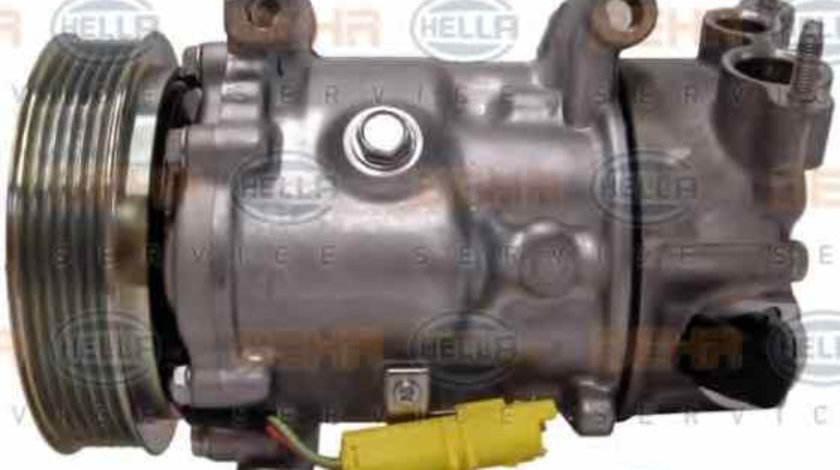 compresor clima aer conditionat CITROËN DS3 HELLA 8FK 351 340-081