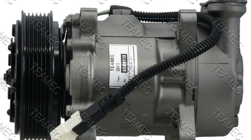 compresor clima aer conditionat CITROËN XSARA PICASSO N68 Producator TEAMEC 8600118