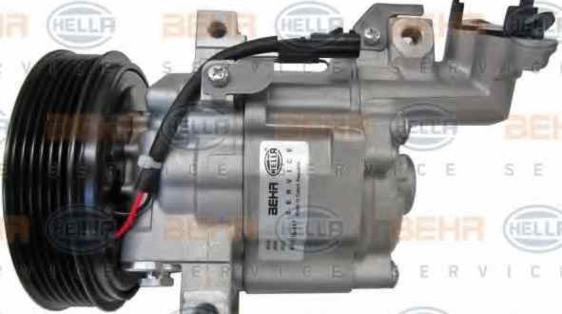 compresor clima aer conditionat DACIA DUSTER HELLA 8FK 351 115-111