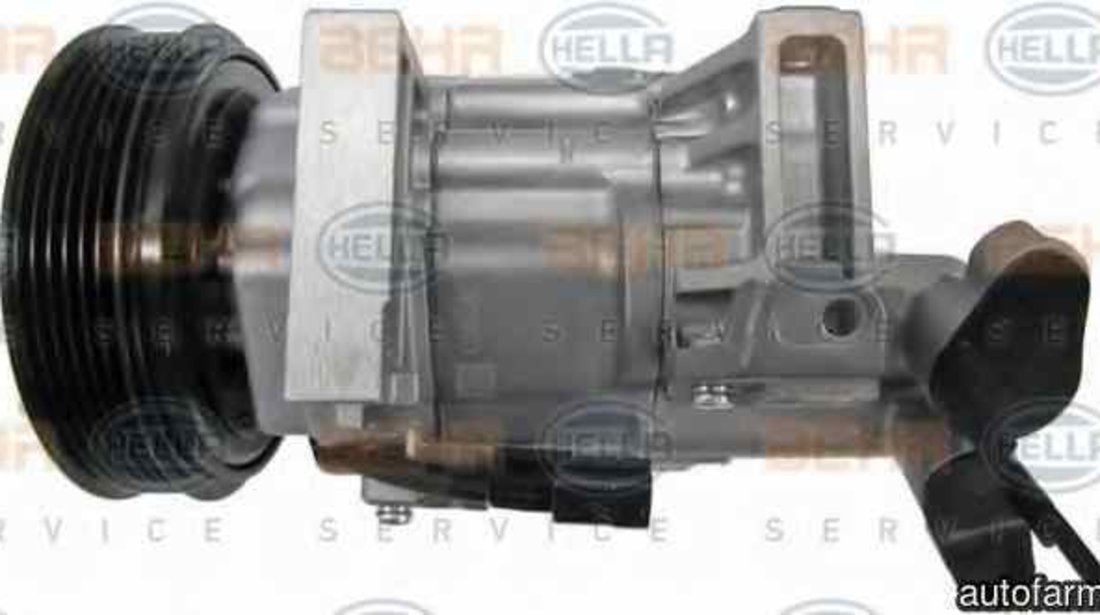 compresor clima aer conditionat DACIA DUSTER HELLA 8FK 351 115-111