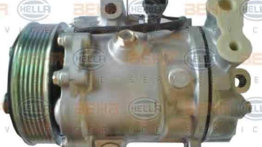 Compresor clima aer conditionat FIAT LINEA 323 HELLA 8FK 351 334-261
