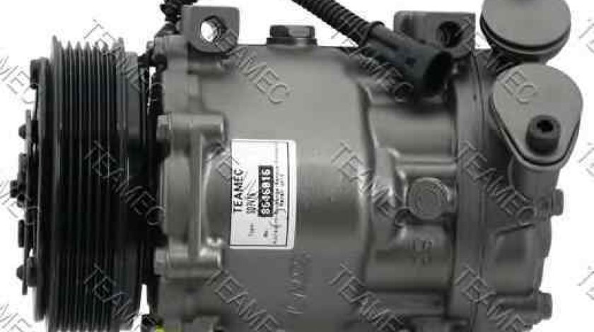 compresor clima aer conditionat FORD FIESTA V JH JD TEAMEC 8646016