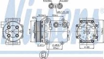 Compresor clima aer conditionat FORD FIESTA VI Pro...