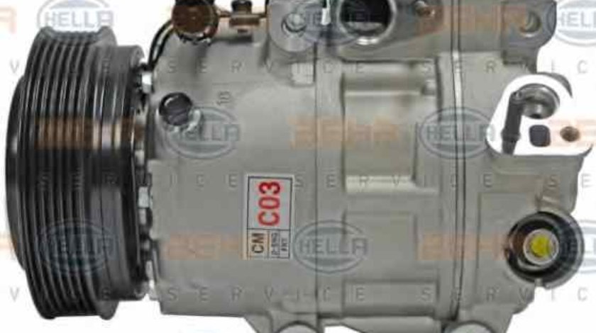 Compresor clima aer conditionat HYUNDAI SANTA FÉ II CM HELLA 8FK 351 340-111