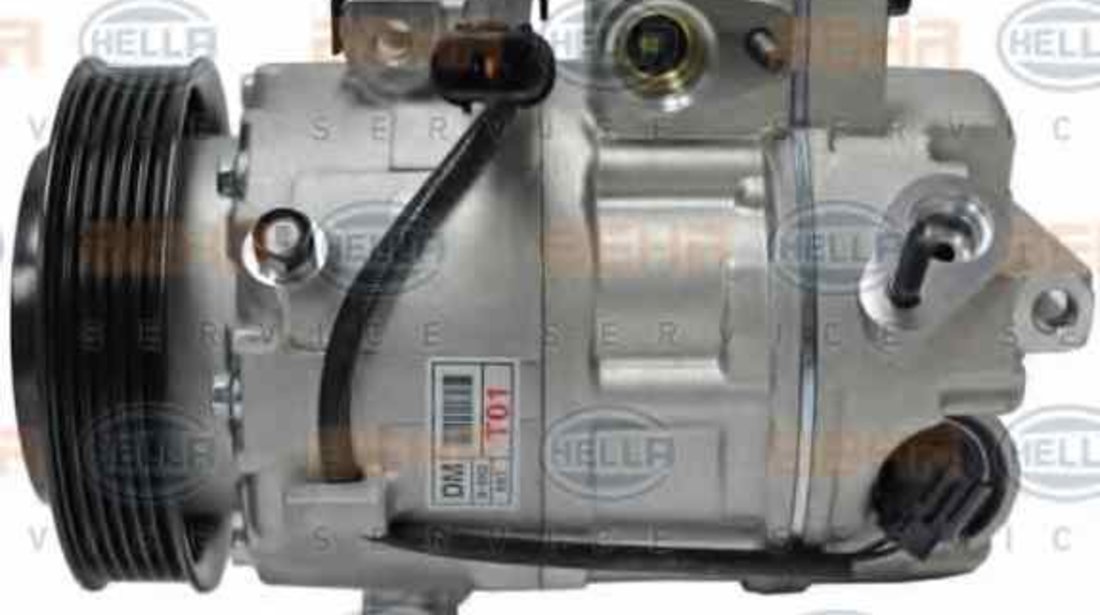 compresor clima aer conditionat HYUNDAI SANTA FÉ III DM HELLA 8FK 351 002-231