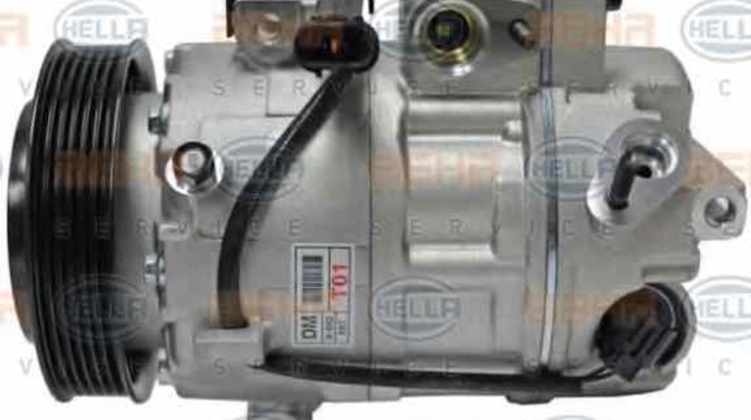 Compresor clima aer conditionat HYUNDAI SANTA FÉ III DM HELLA 8FK 351 002-231