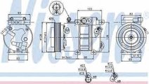 Compresor clima aer conditionat KIA CEE'D hatchbac...