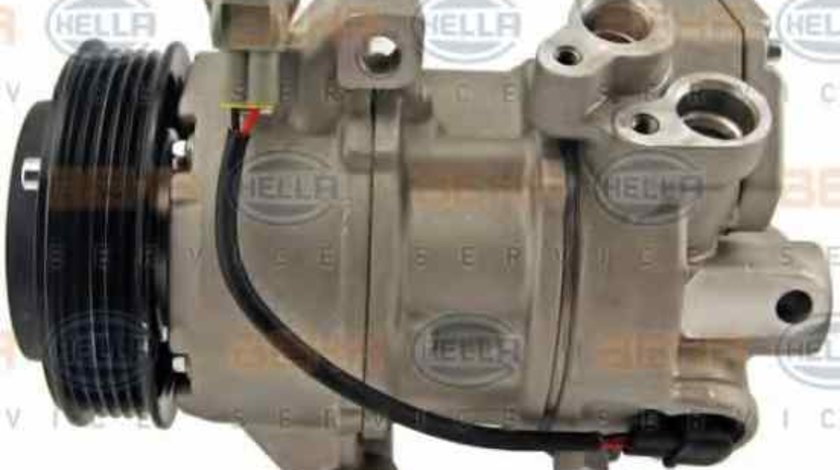 compresor clima aer conditionat MITSUBISHI COLT VI Z3A Z2A HELLA 8FK 351 114-741