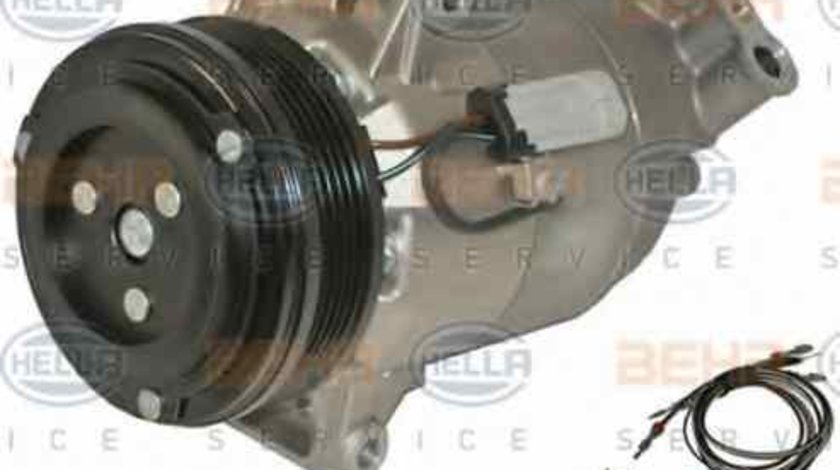 Compresor clima aer conditionat OPEL ASTRA H L48 HELLA 8FK 351 135-801